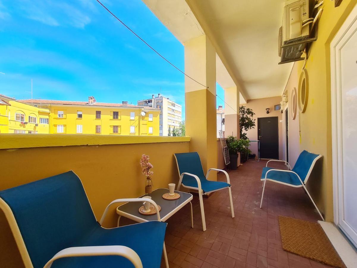 Oasis Apartment Zadar Buitenkant foto